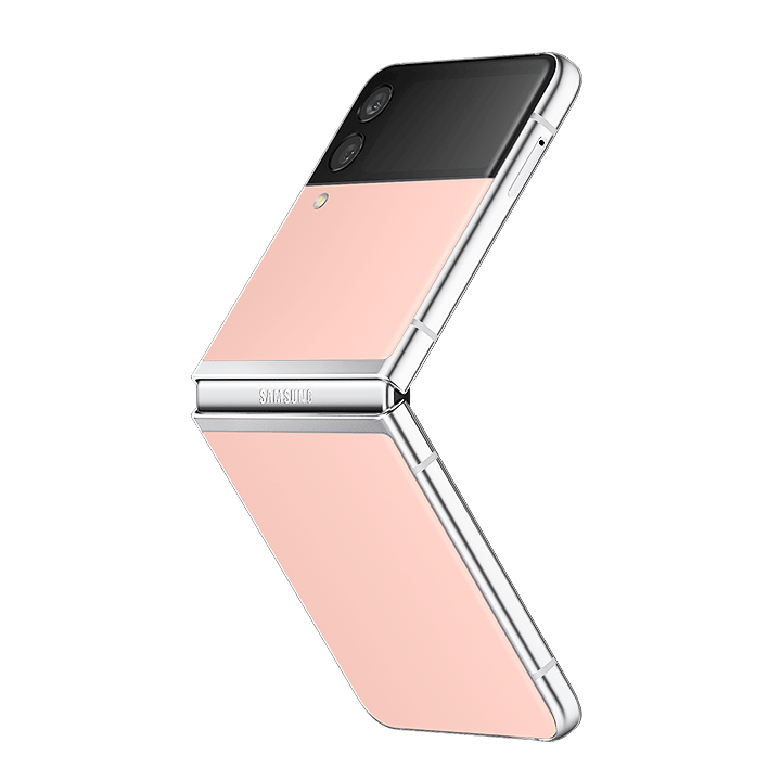 Samsung Galaxy Z Flip3 256GB Bespoke Edition pink/pink/silber