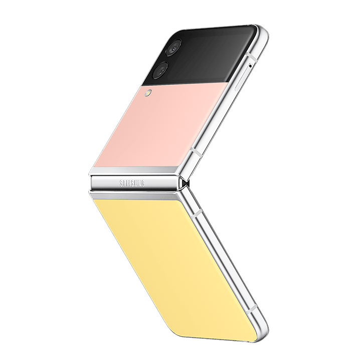 Samsung Galaxy Z Flip3 256GB Bespoke Edition pink/gelb/silber