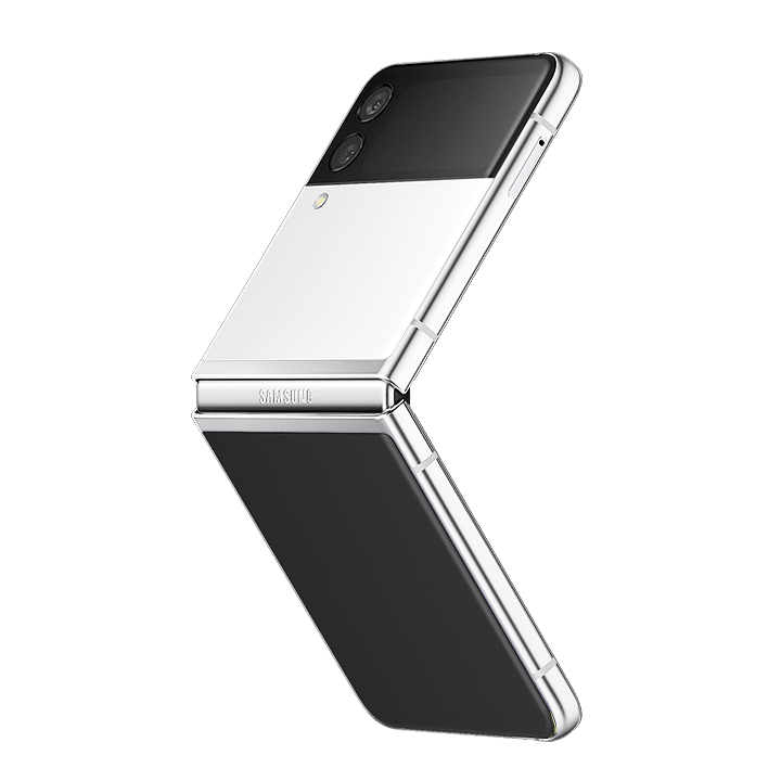 Samsung Galaxy Z Flip3 256GB Bespoke Edition weiß/schwarz/silber