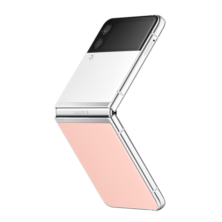 Samsung Galaxy Z Flip3 256GB Bespoke Edition weiß/pink/silber
