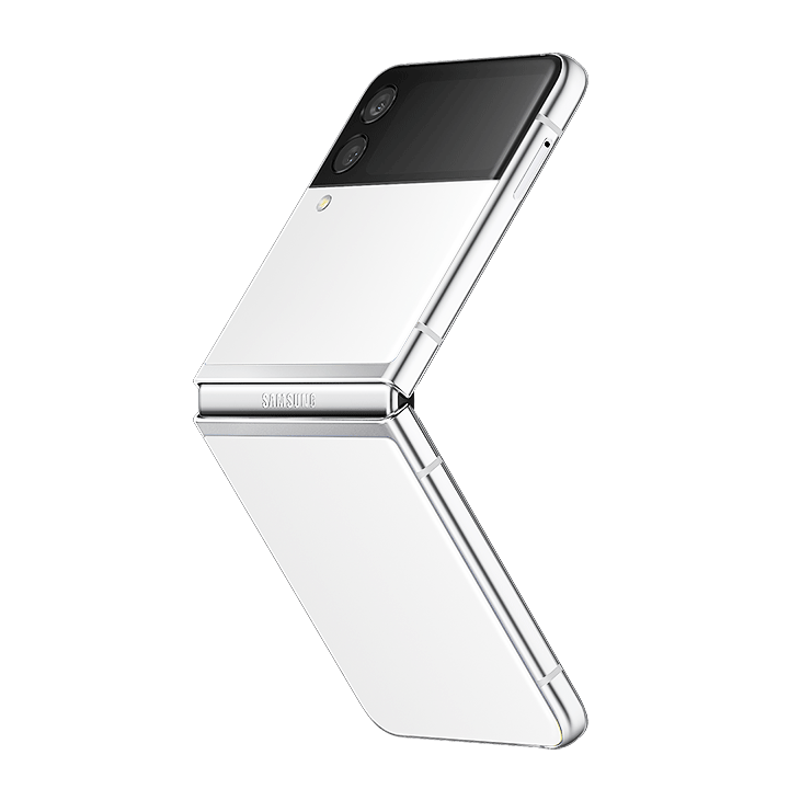 Samsung Galaxy Z Flip3 256GB Bespoke Edition weiß/weiß/silber