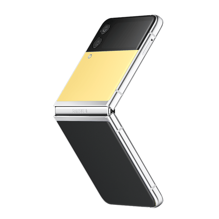 Samsung Galaxy Z Flip3 256GB Bespoke Edition gelb/schwarz/silber