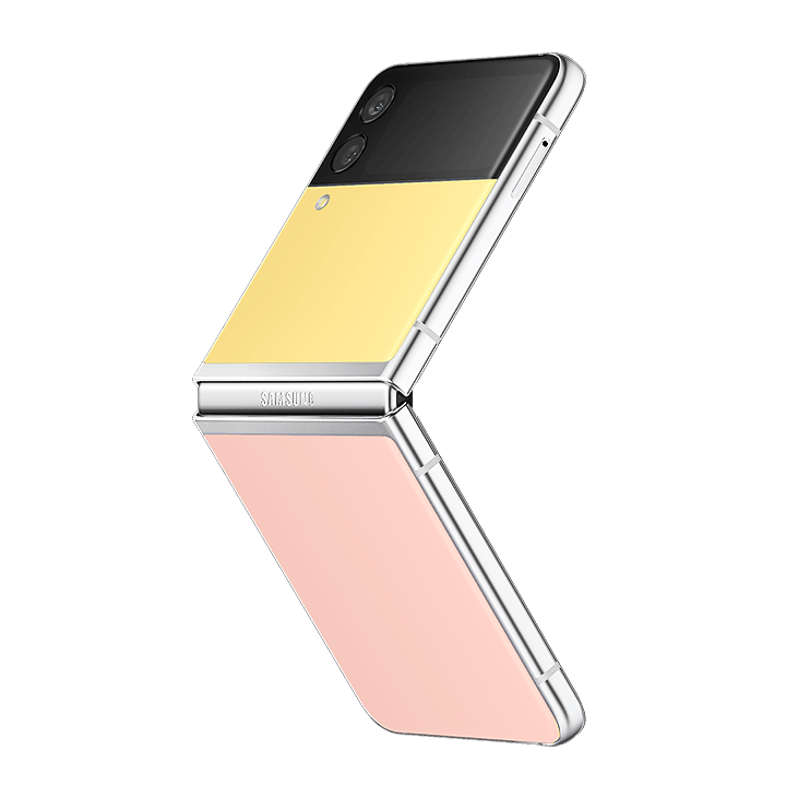 Samsung Galaxy Z Flip3 256GB Bespoke Edition gelb/pink/silber