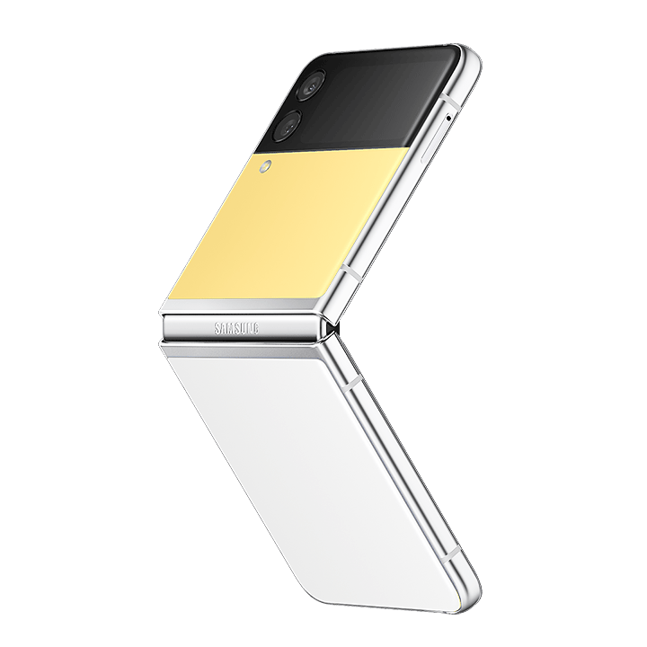 Samsung Galaxy Z Flip3 256GB Bespoke Edition gelb/weiß/silber