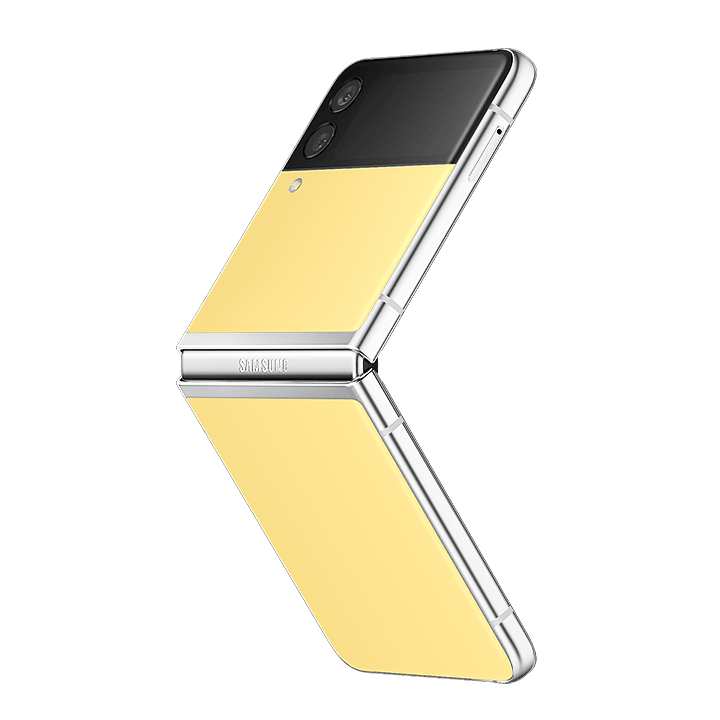 Samsung Galaxy Z Flip3 256GB Bespoke Edition gelb/gelb/silber