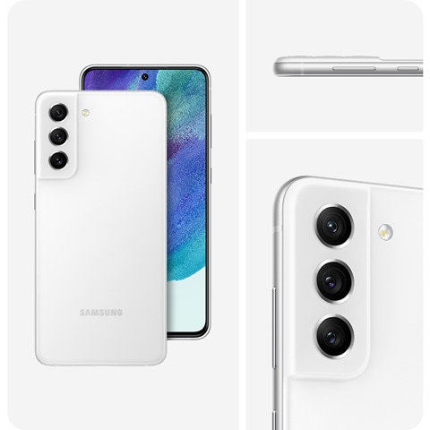 Samsung Galaxy S21 FE 5G – White – 256 GB