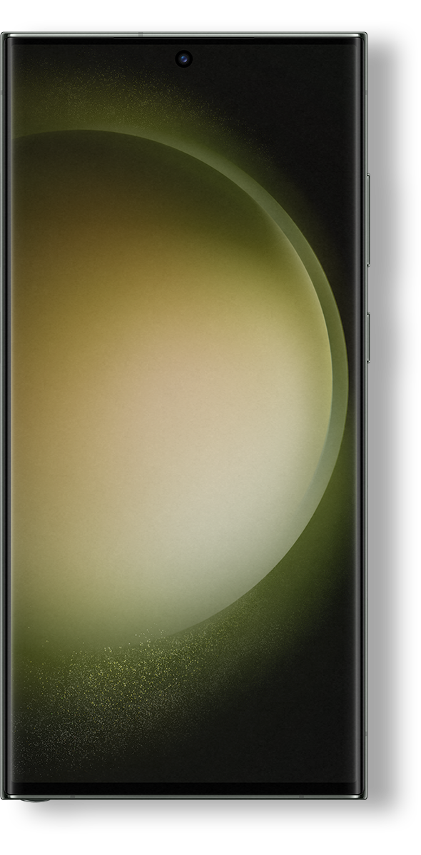 Darstellung Samsung-Smartphone Vorderseite