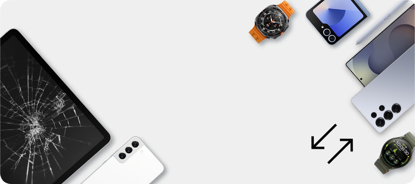 Galaxy Fold6 + Galaxy Watch Ultra + Galaxy Tab + Galaxy S25