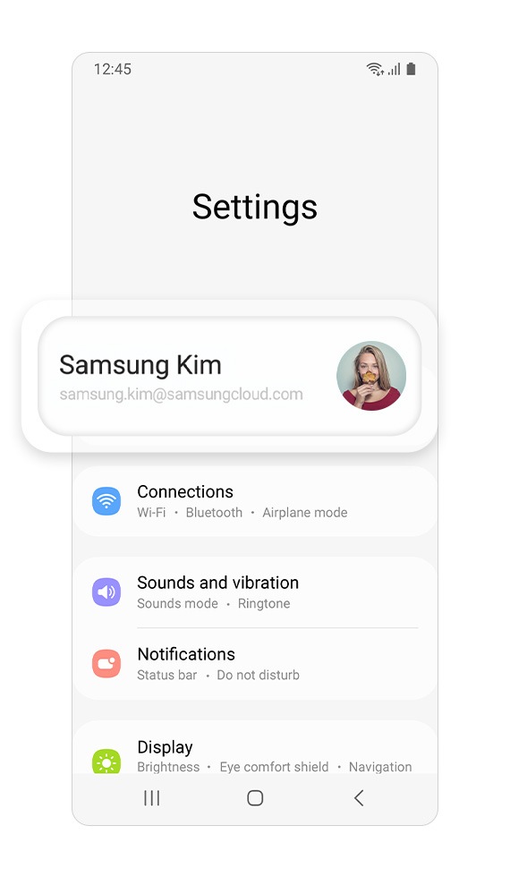 Samsung Cloud | Apps und Dienste | Samsung Deutschland