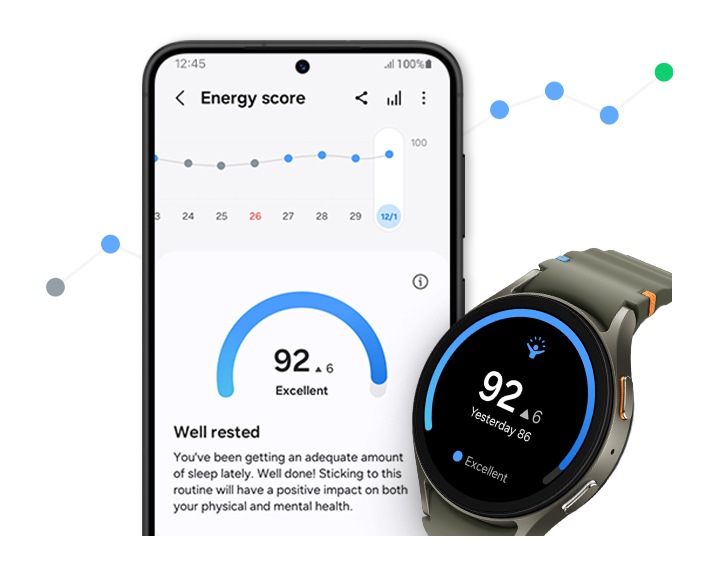 Samsung s9 fitness tracker on sale