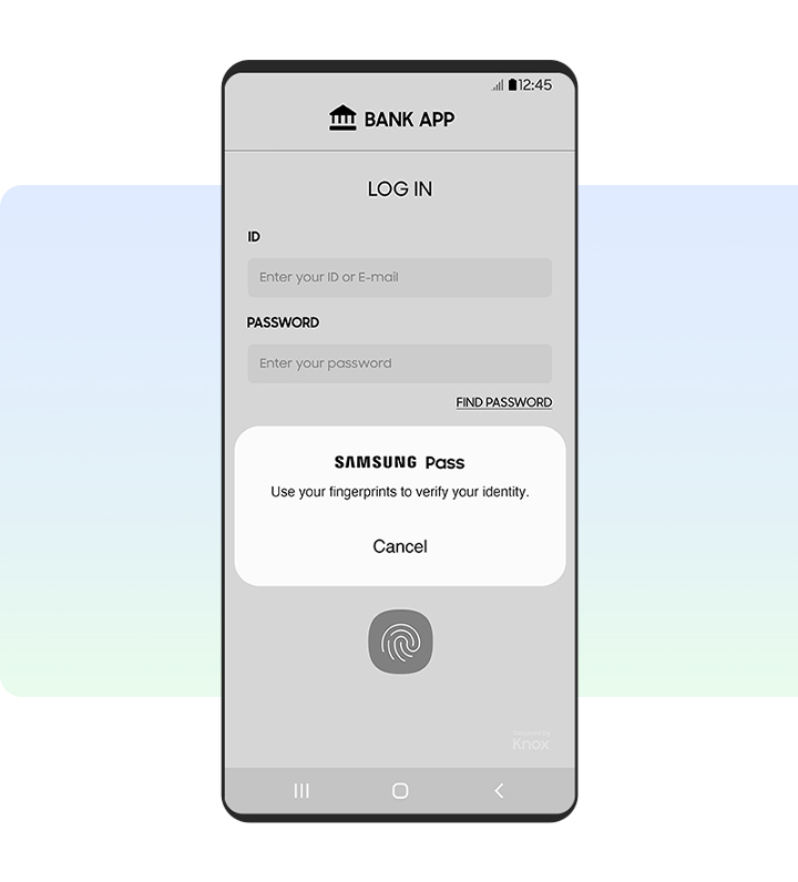 Samsung Pass | Apps und Dienste | Samsung Deutschland