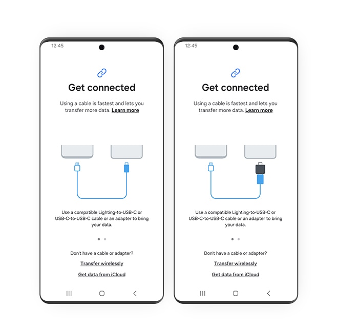 Smart Switch | Apps & Services | Samsung Deutschland