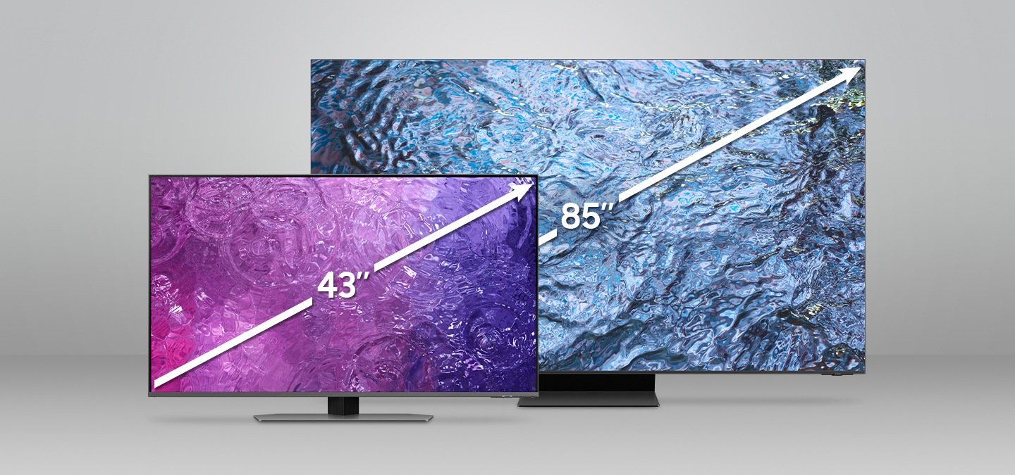 Die optimale Fernseher Größe Samsung Deutschland