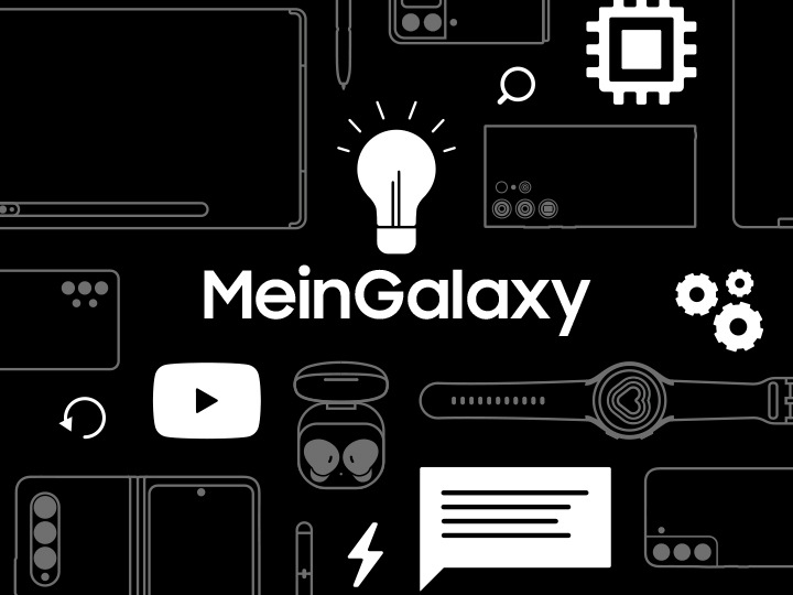 Mobile Content Page Samsung Deutschland