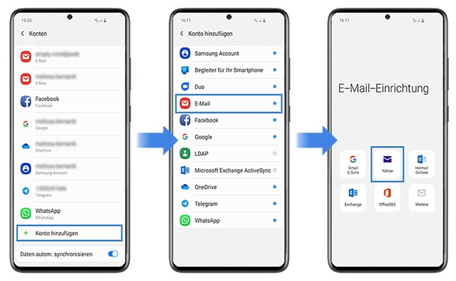mail app samsung