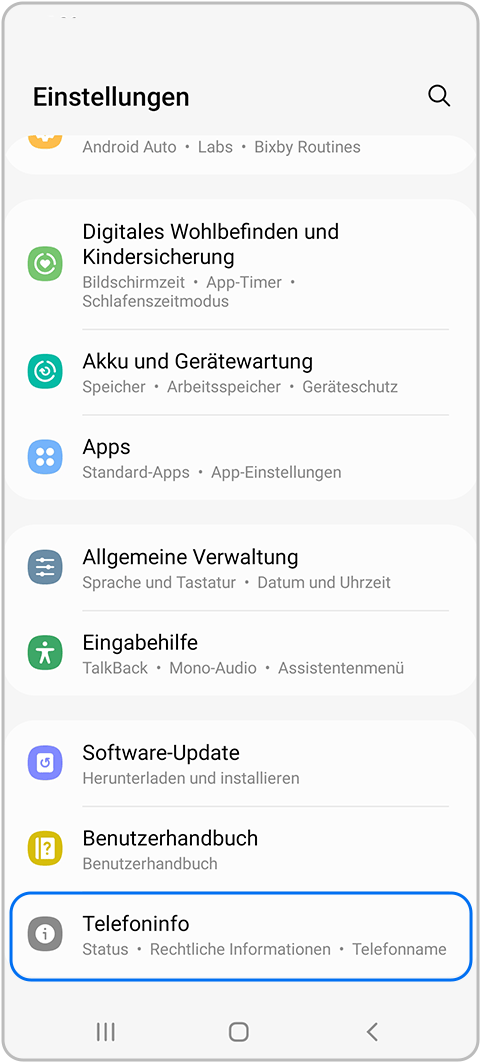 Welche Android Version Habe Ich Auf Meinem Mobilgerät? | Samsung DE