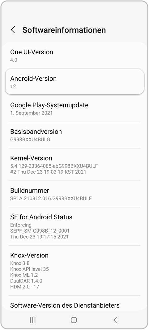 Welche Android Version Habe Ich Auf Meinem Mobilgerät? | Samsung DE