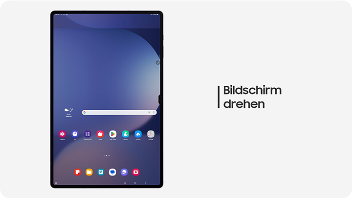 Samsung Galaxy Tab A Bildschirm Drehen Einstellen www.samsung.com