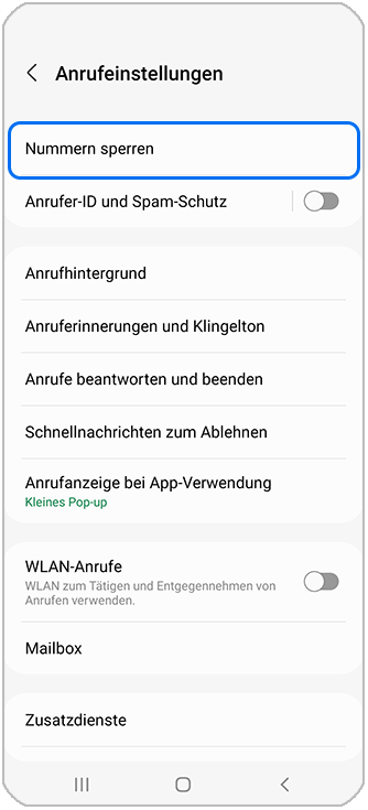 Mit dem Galaxy Smartphone telefonieren | Samsung DE