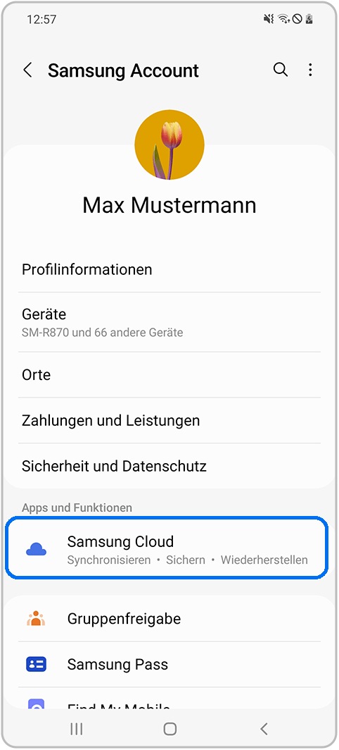 Galaxy Smartphone: Software aktualisieren | Samsung DE