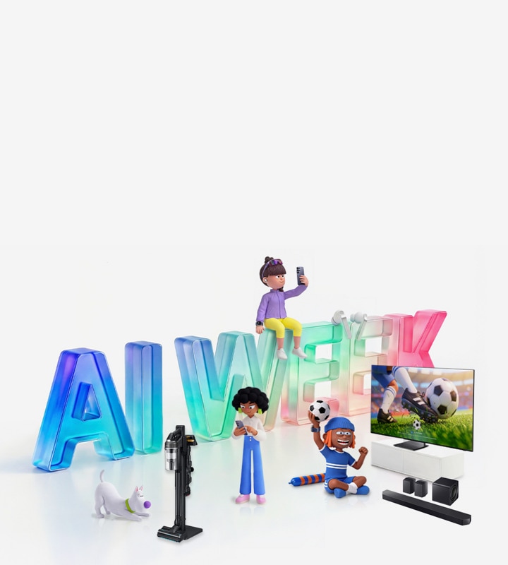 Samsung AI Week Promotion Banner – jetzt Angebote entdecken.