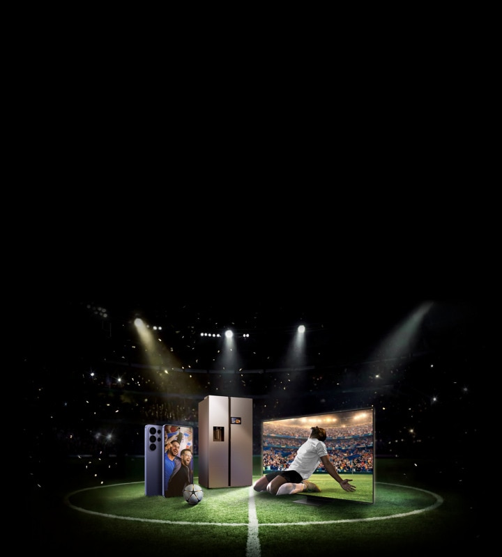 Samsung World Cup Promotion Banner – jetzt Angebote entdecken.