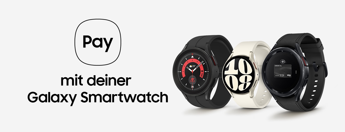Samsung Pay Jetzt mit Galaxy Watch bezahlen Samsung DE