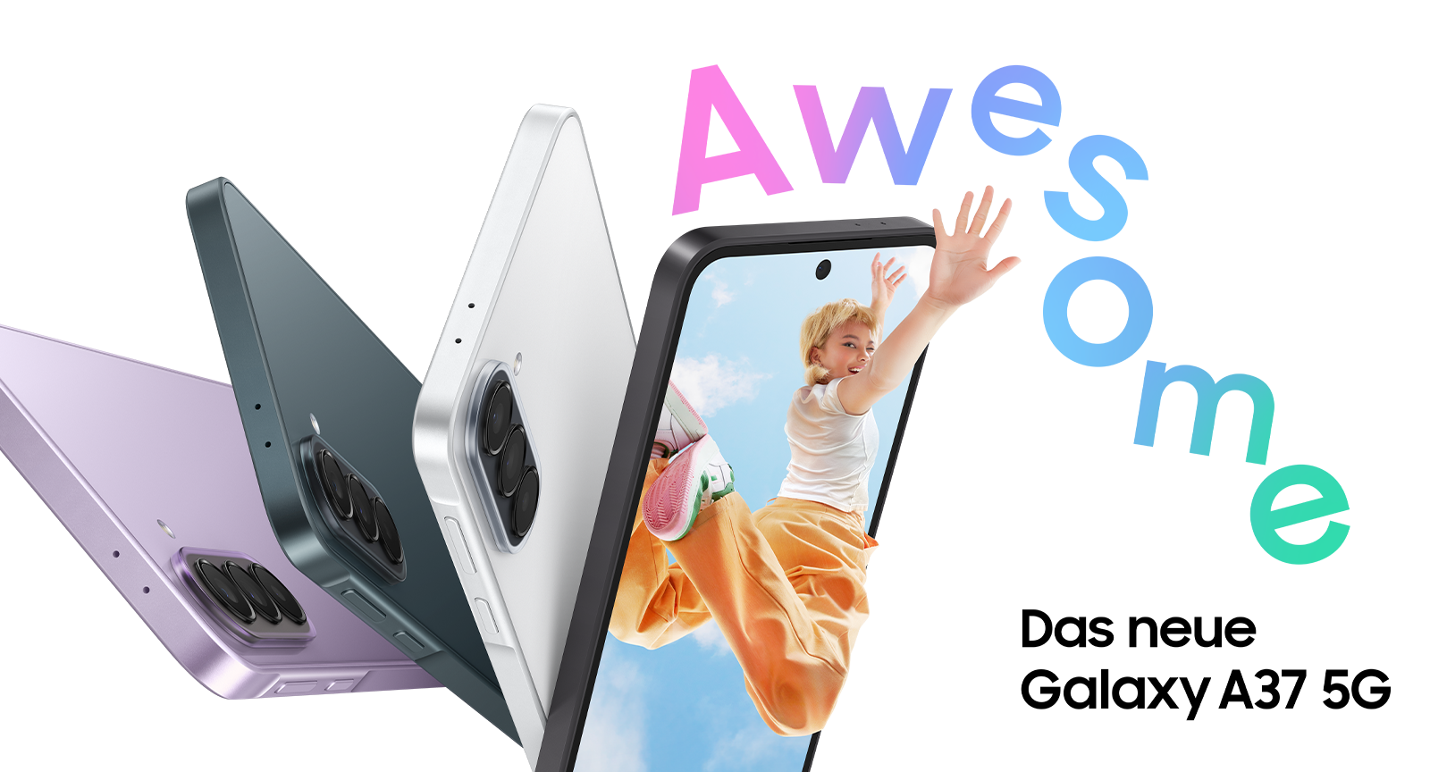 Samsung Galaxy A37 128GB Schwarz 5G
