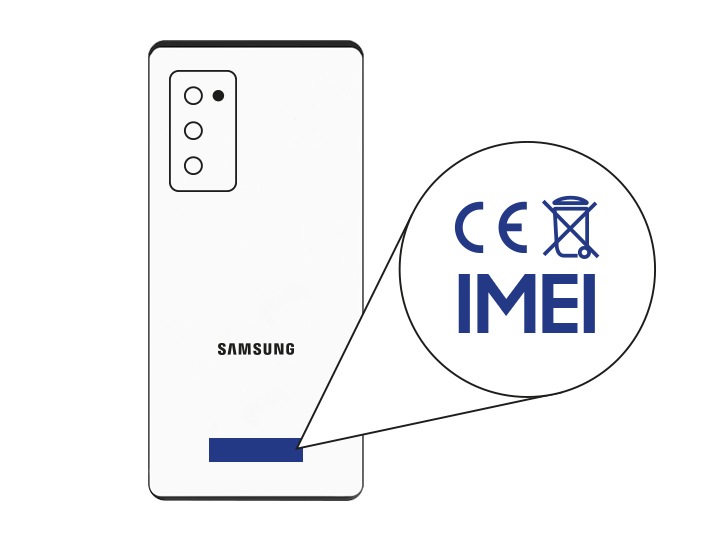 Wo Finde Ich Die Imei Nummer Beim Samsung Galaxy S4 www.samsung.com