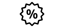 Prozent Icon
