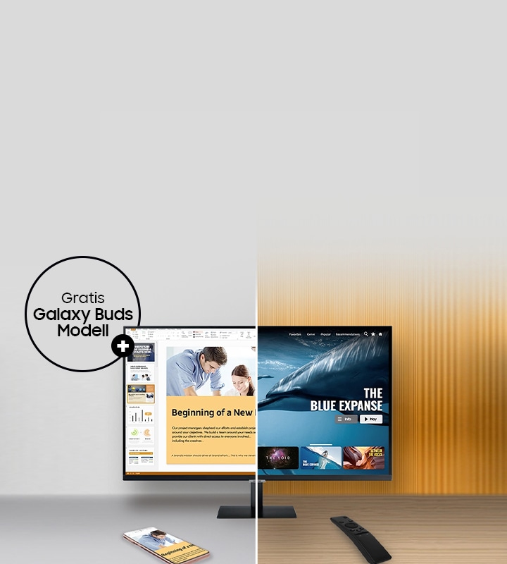 monitore buro zuhause samsung