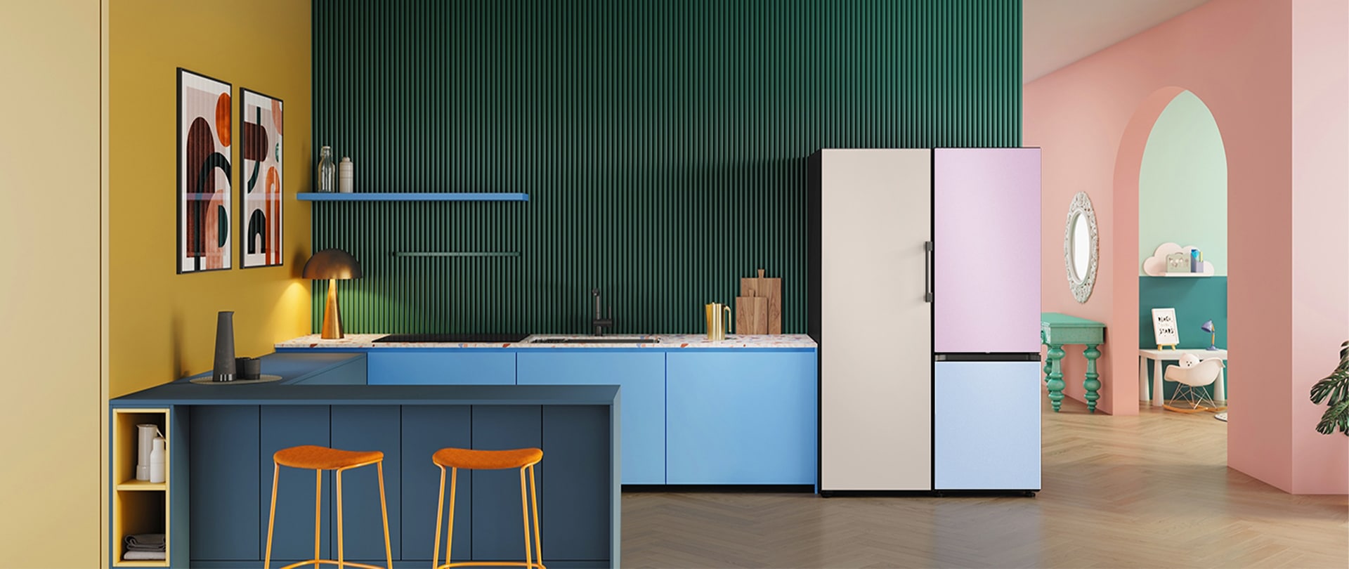 Kühlschränke & Gefrierschränke kaufen - Alle Modelle | Samsung DE