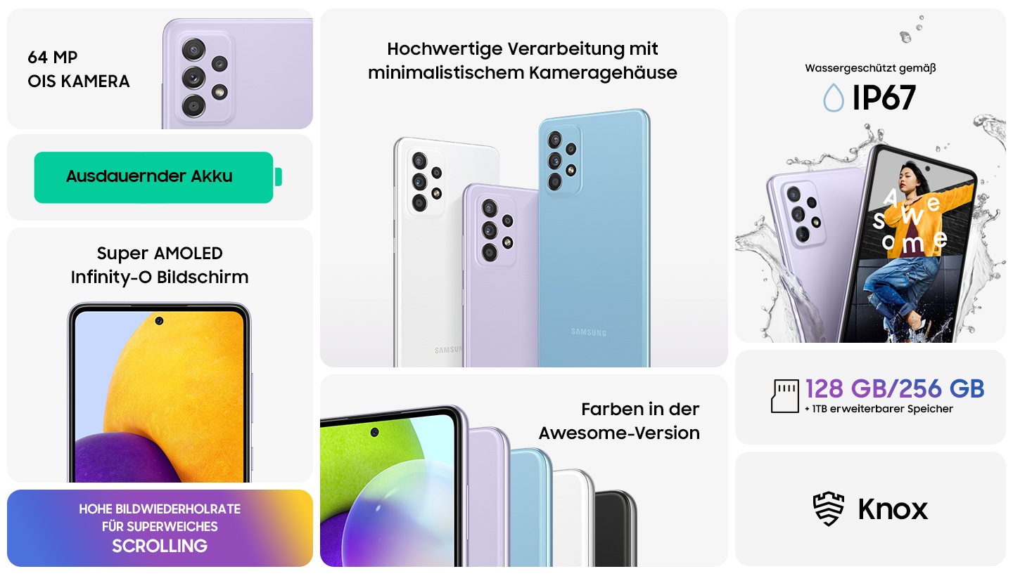Samsung Galaxy A Neue Modelle 2022 Neue Galaxy-A-Modelle | Samsung Deutschland