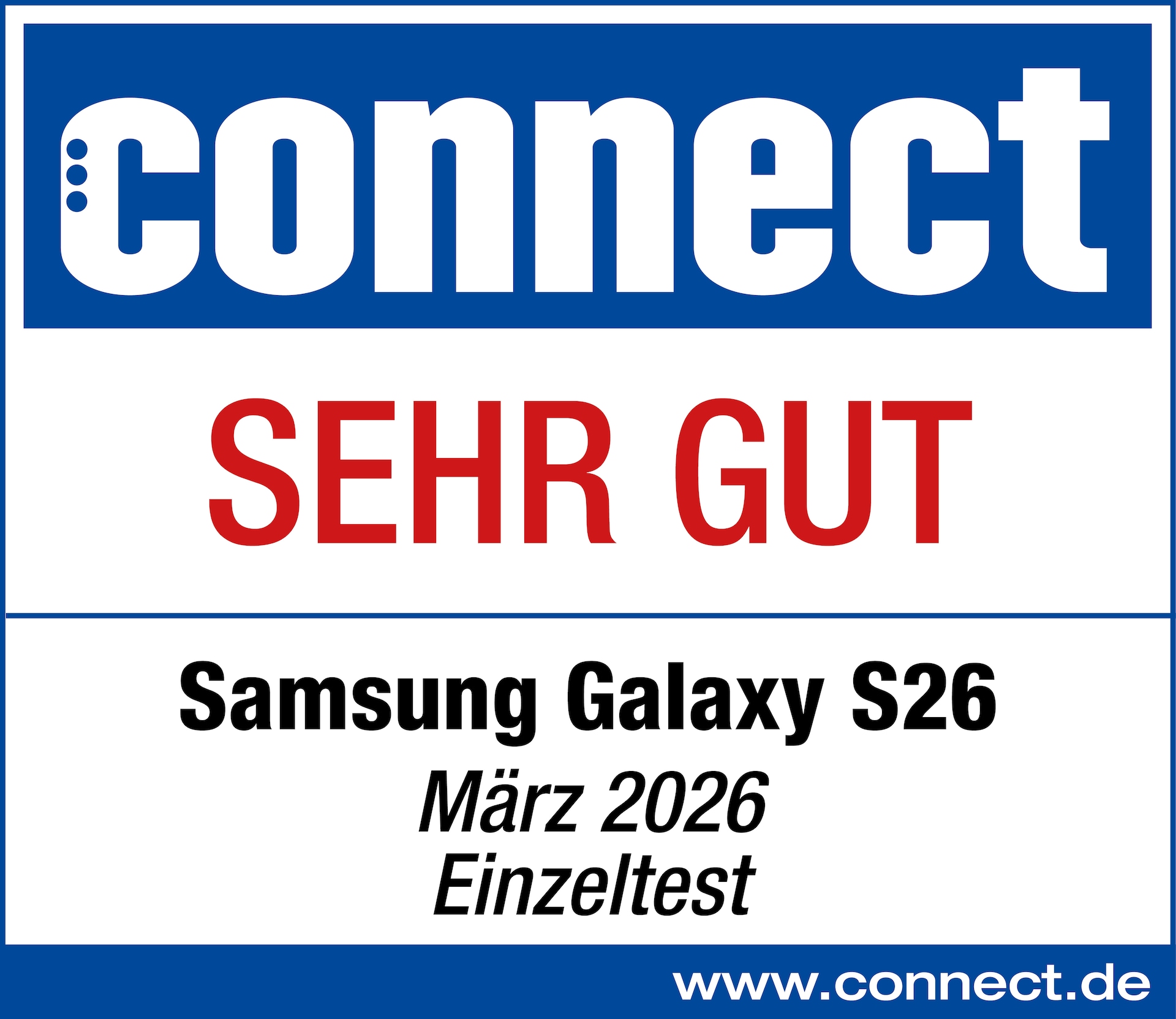 Galaxy S26 connect