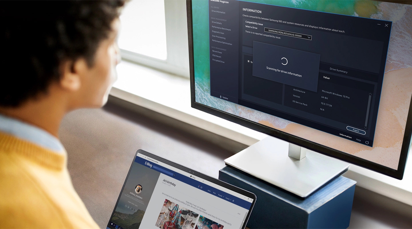 Samsung Magician Software Samsung Deutschland