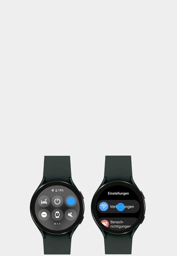 Galaxy Watch4 Funktionen Samsung DE