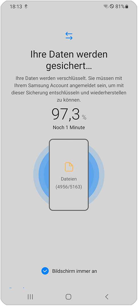 Wohin Speichert Smart Switch Die Daten Mit Samsung Smart Switch Daten übertragen | Samsung DE