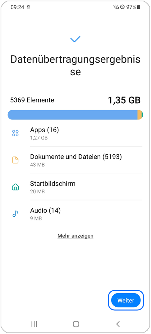 Mit Samsung Smart Switch Daten übertragen Samsung DE