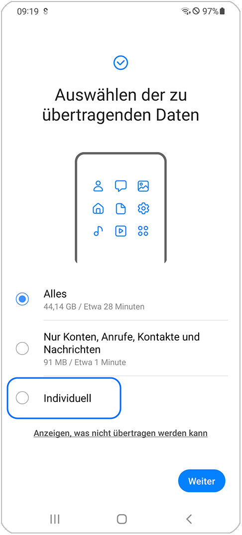 Mit Samsung Smart Switch Daten übertragen Samsung DE