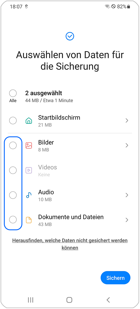 Mit Samsung Smart Switch Daten übertragen Samsung DE