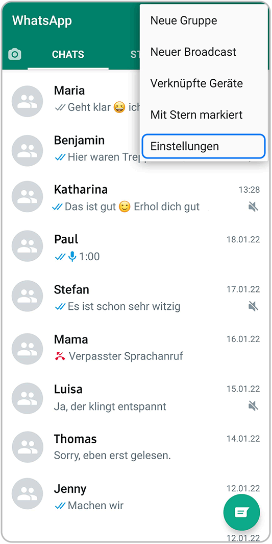 WhatsApp-Chats Auf Neues Handy übertragen | Samsung DE