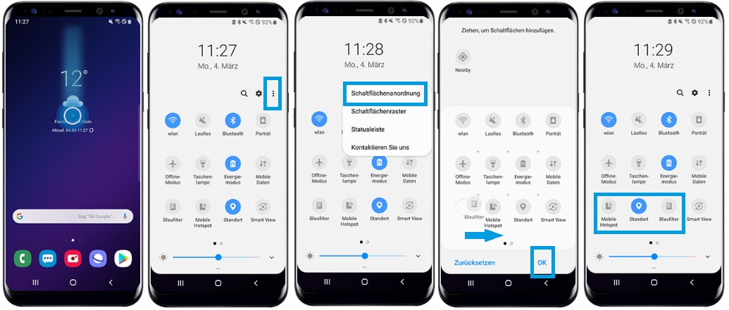 Android Symbole: Erklärung der Zeichen in der Statusleiste - Tipps & Tricks