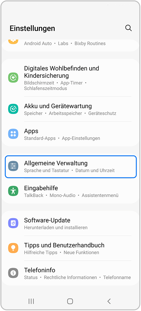 Samsung Galaxy S21 Auf Werkseinstellung Zurücksetzen
