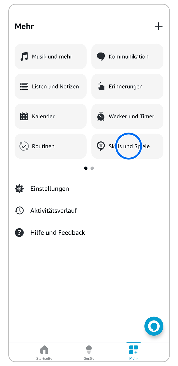 SmartThings mit Sprachassistenten verbinden Samsung DE