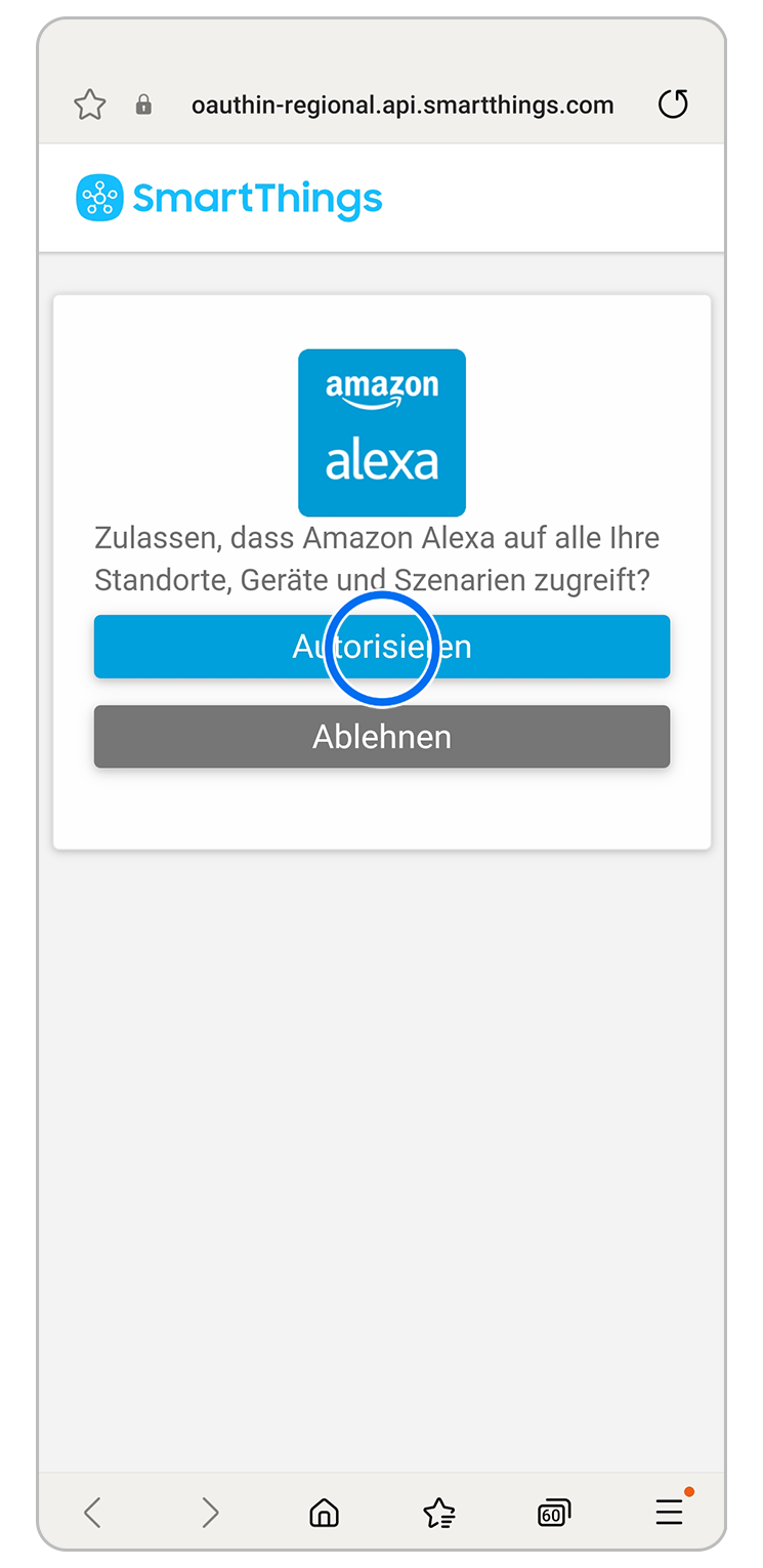 SmartThings mit Sprachassistenten verbinden Samsung DE