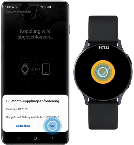 galaxy watch 3 facebook messenger