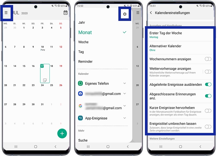 Wie Verwende Ich Die Kalender App Samsung Deutschland
