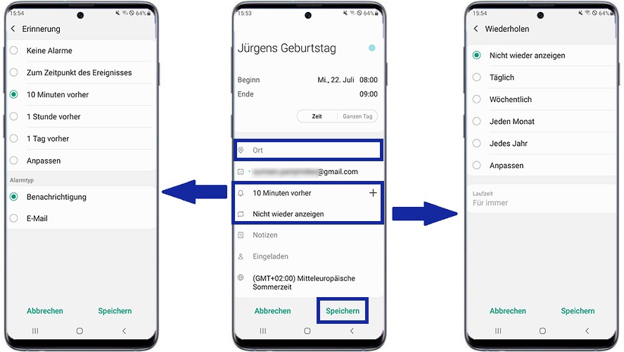 Samsung Kalender Installieren 