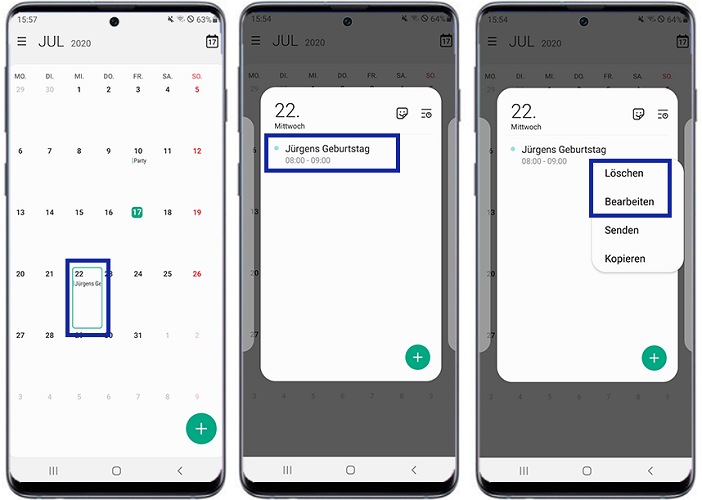 Samsung Kalender Synchronisieren Geht Nicht 