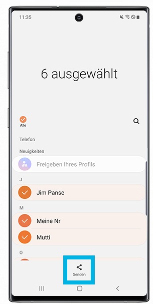 Samsung Kontakte Können Nicht Zu Schreibgeschützten Konten Hinzugefügt Werden Kontakte zwischen Smartphones übertragen | Samsung Deutschland
